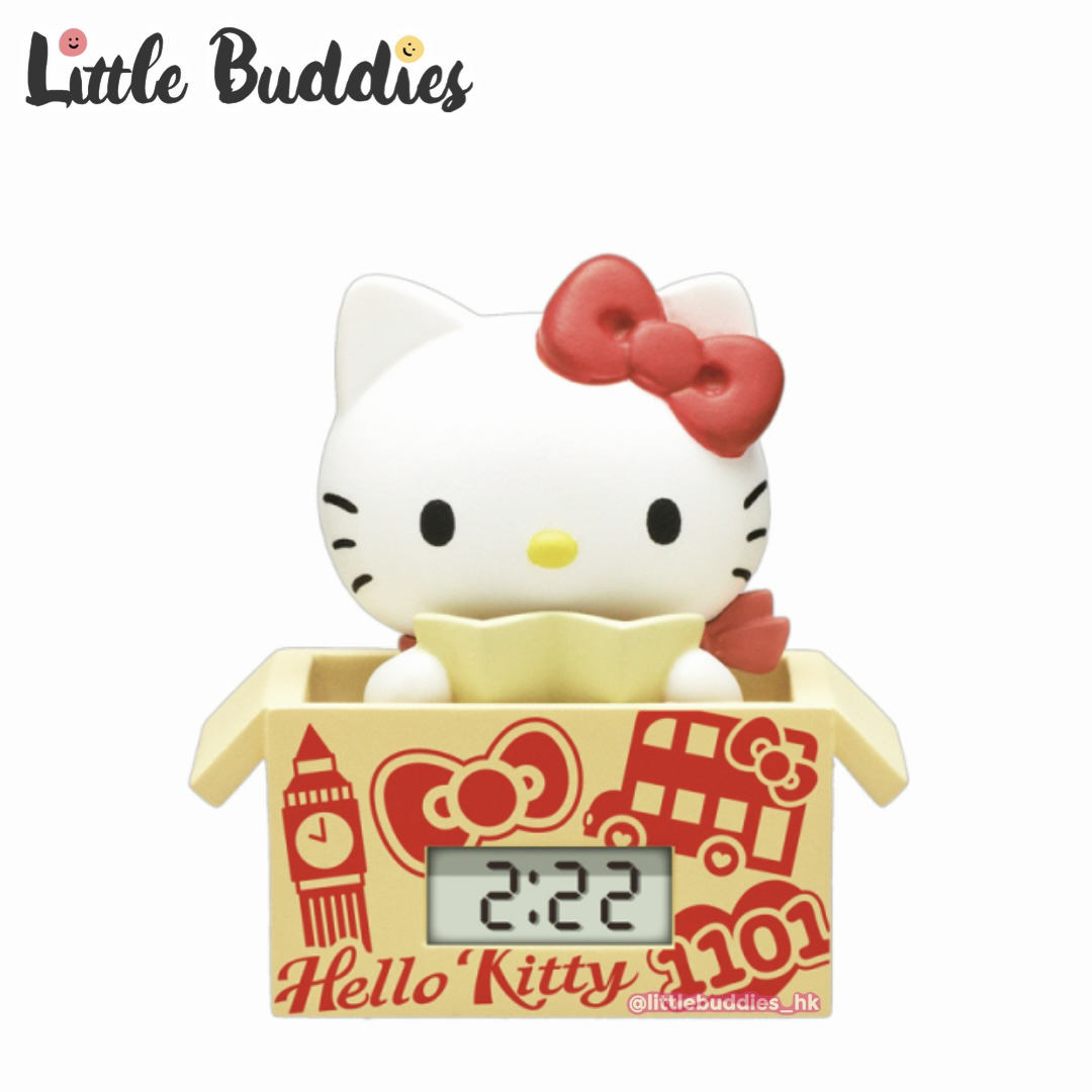 日本扭蛋 Sanrio 紙箱電子鐘 第三彈 (可揀款)
