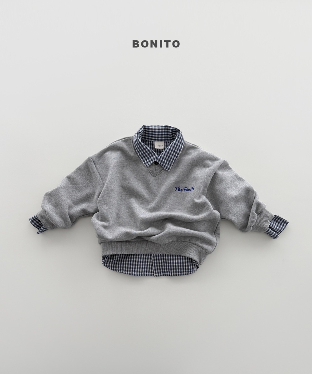 Bonito V 領衛衣 / 2色