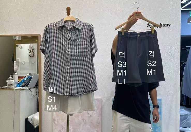 【限量】SY23 S: 腰26 HIP44 長17 /M: 腰27 HIP45 長17.5 /L: 腰28 HIP46 長18 $399