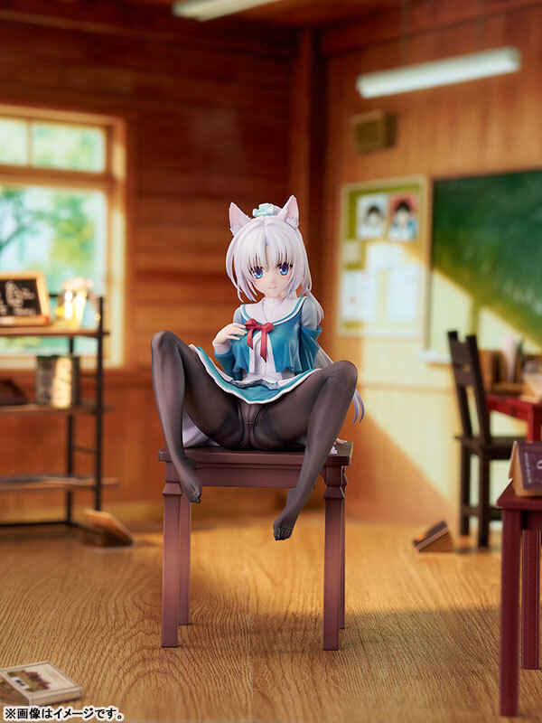 預訂9月  Luminous Box 千戀萬花 朝武芳乃 制服獸耳Ver. Senren Banka Yoshino Asatake: Animal Ears School Uniform Ver. 1/7 Complete Figure Pre-order