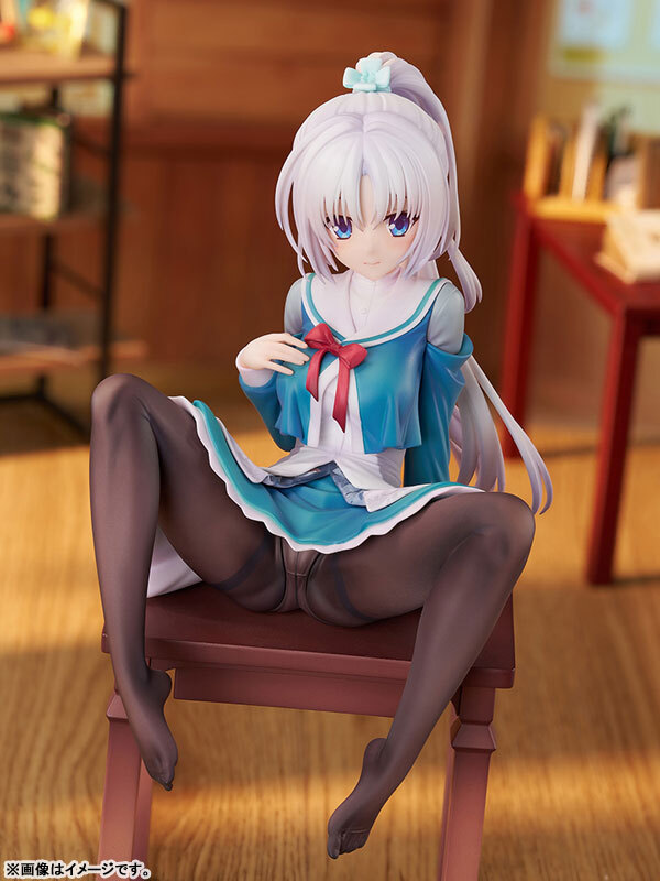 預訂9月  Luminous Box 千戀萬花 朝武芳乃 制服獸耳Ver. Senren Banka Yoshino Asatake: Animal Ears School Uniform Ver. 1/7 Complete Figure Pre-order