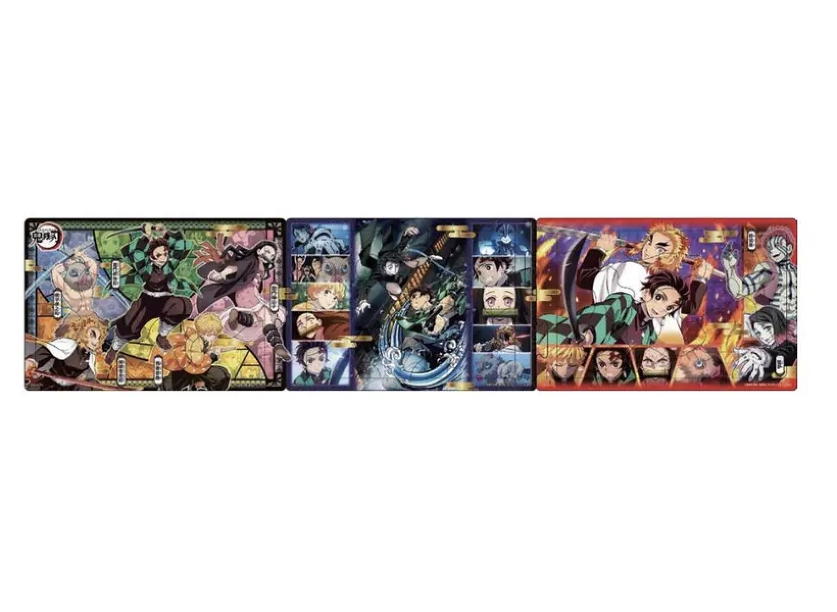 鬼滅之刃無限列車版 漸進兒童拼圖 10/15/20片