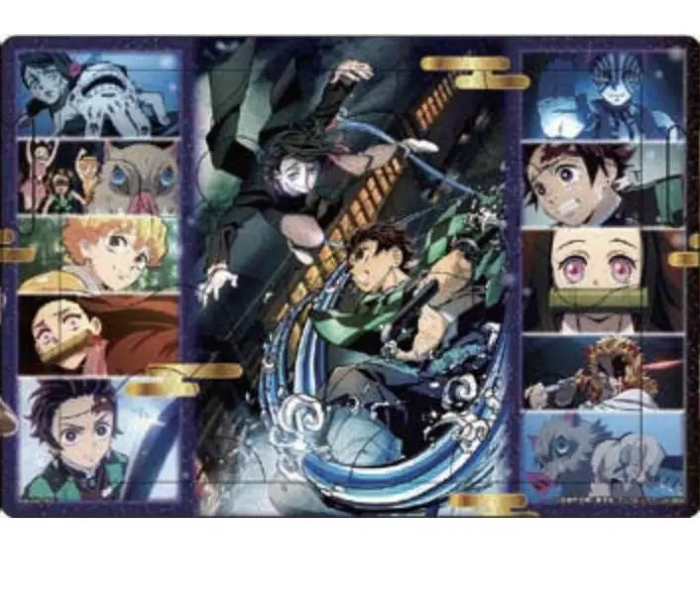 鬼滅之刃無限列車版 漸進兒童拼圖 10/15/20片