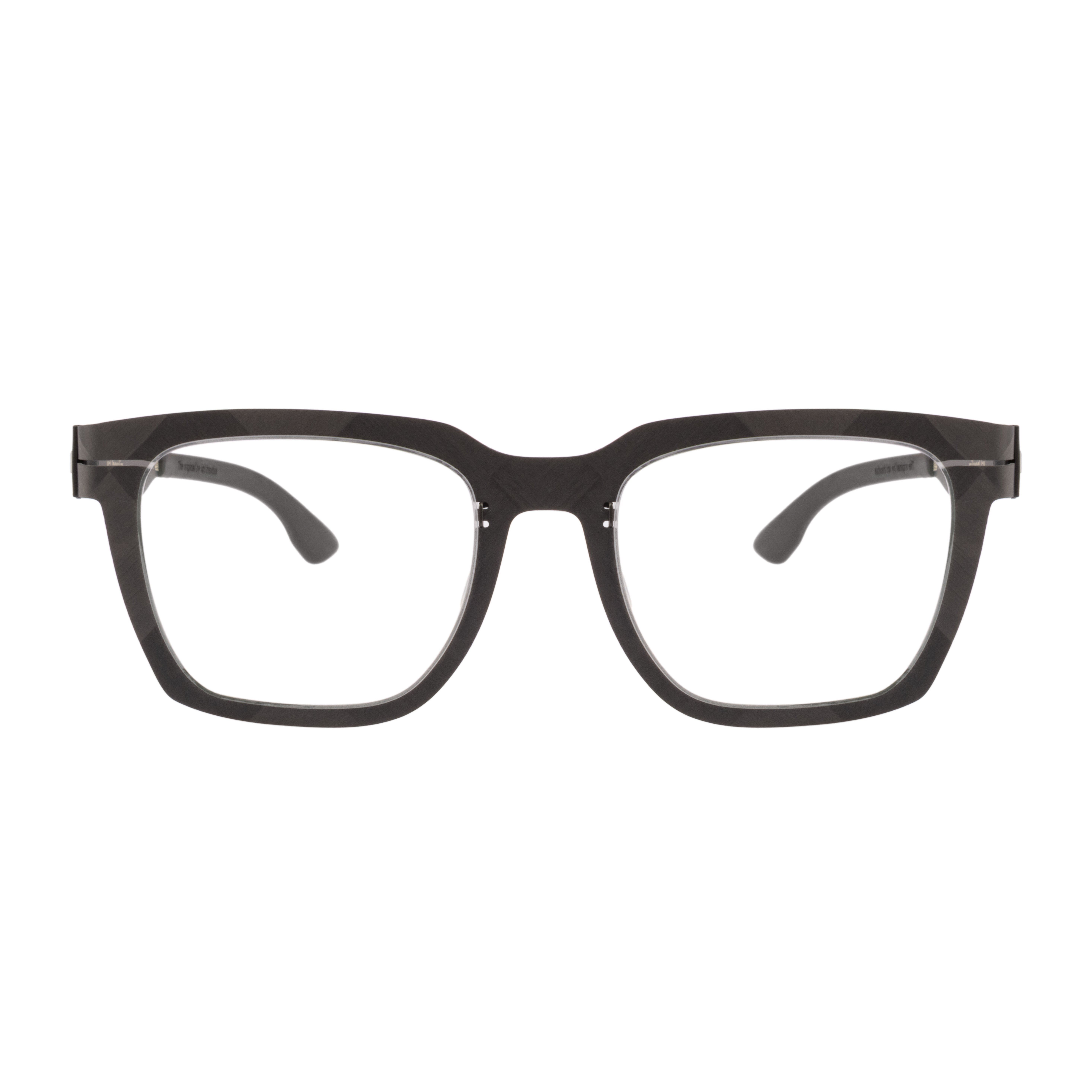ic! berlin - FLX 02RAWNIGHT GRAPHITE／BLACK