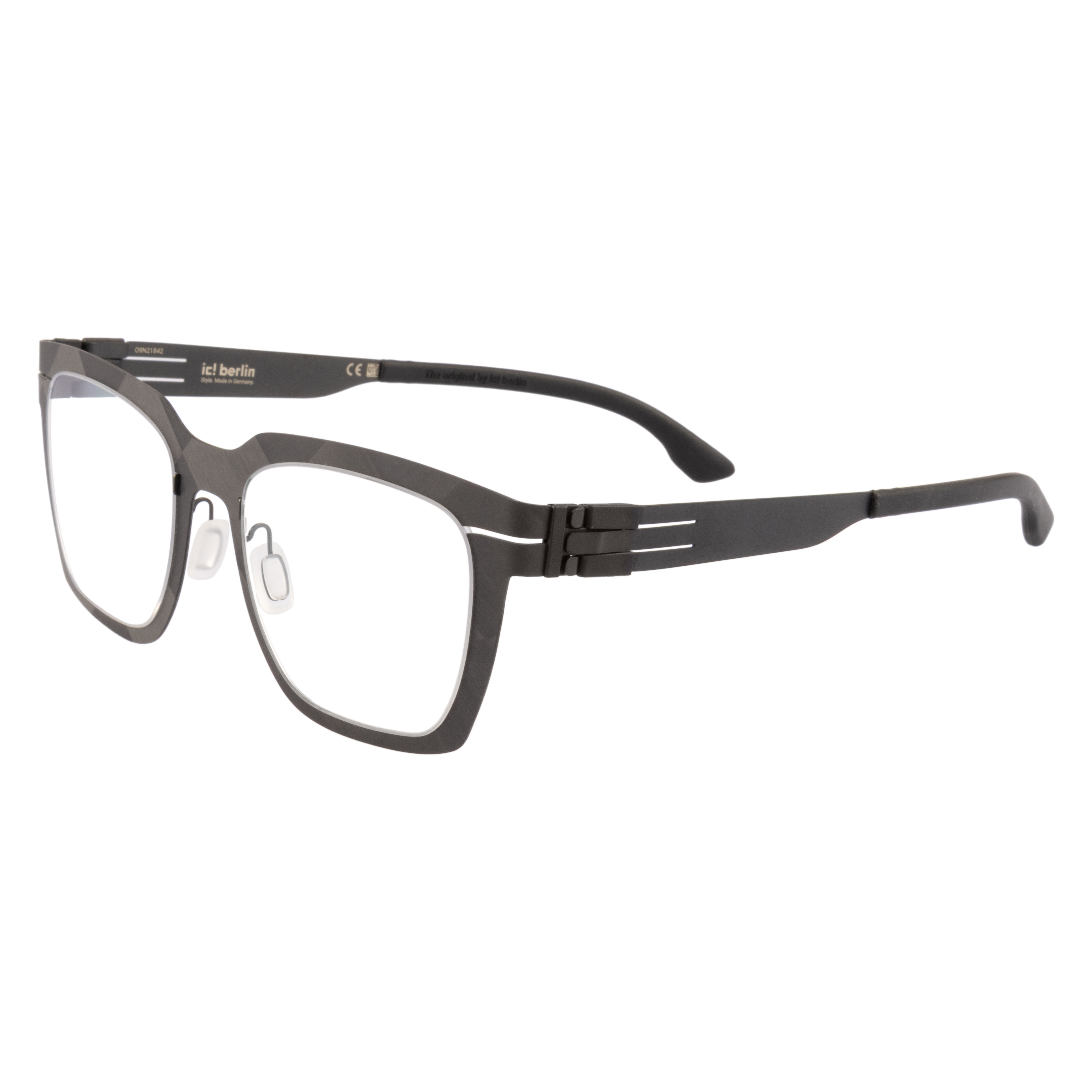 ic! berlin - FLX 02RAWNIGHT GRAPHITE／BLACK