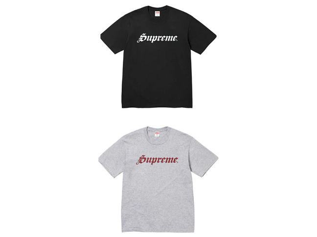 [現貨]  Supreme SS26 Speed Tee | 2 Colours