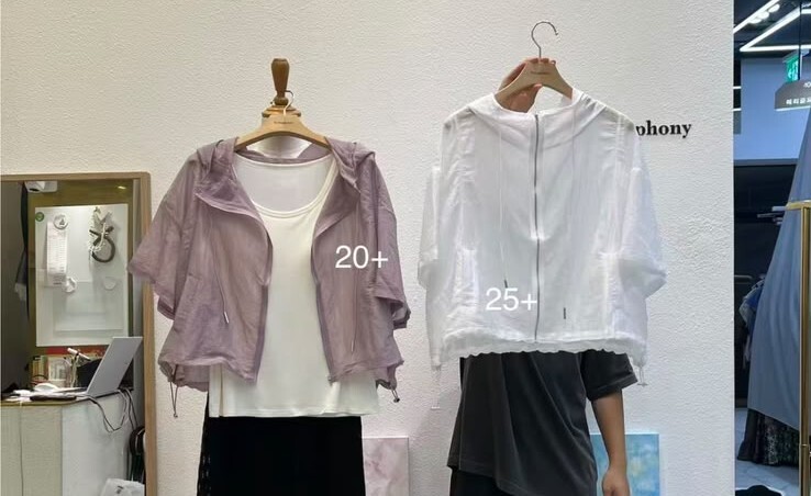 【限量】SY32 胸53 長20 $399