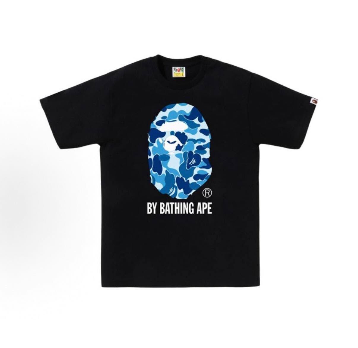 BAPE ABC Camo SS26 迷彩 大猿頭 字母 短Tee 1M30110005