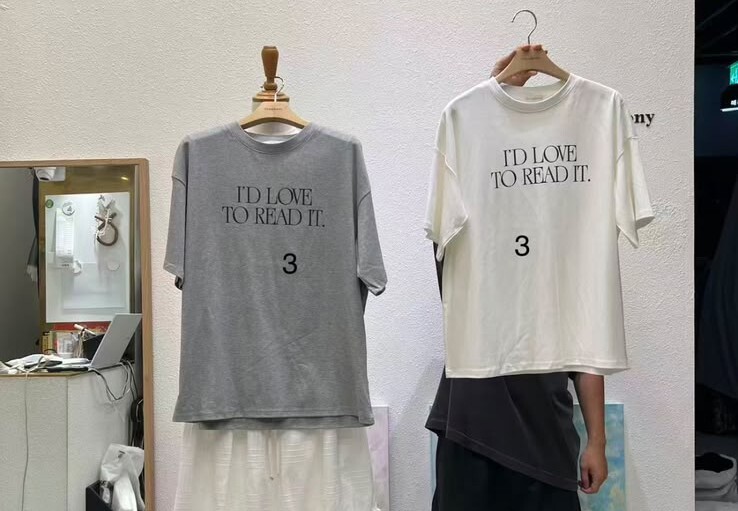 【限量】T shirt SY36 胸44-50 長26  $399