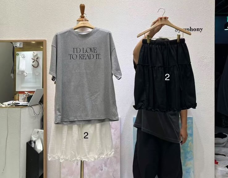 【限量】SY37   下身裙   腰24-48 HIP56 長20 $399