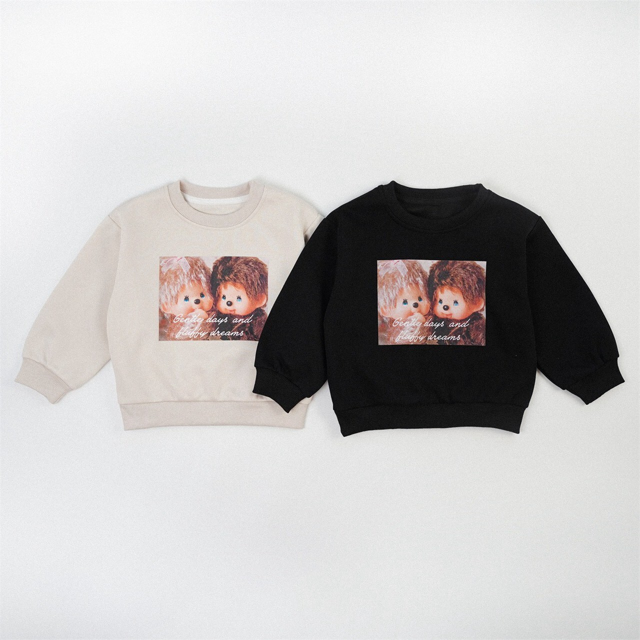 🐒 秋裝 ⋆.˚ 蒙77一起穿可愛長TEE ᝰ