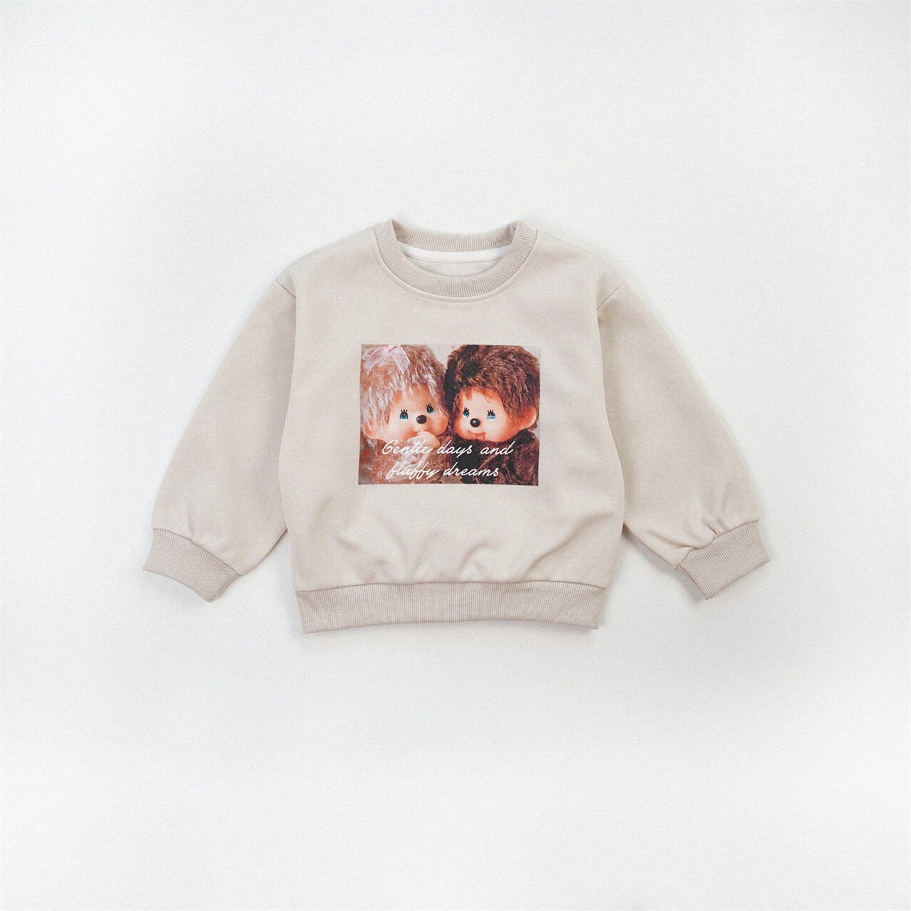 🐒 秋裝 ⋆.˚ 蒙77一起穿可愛長TEE ᝰ