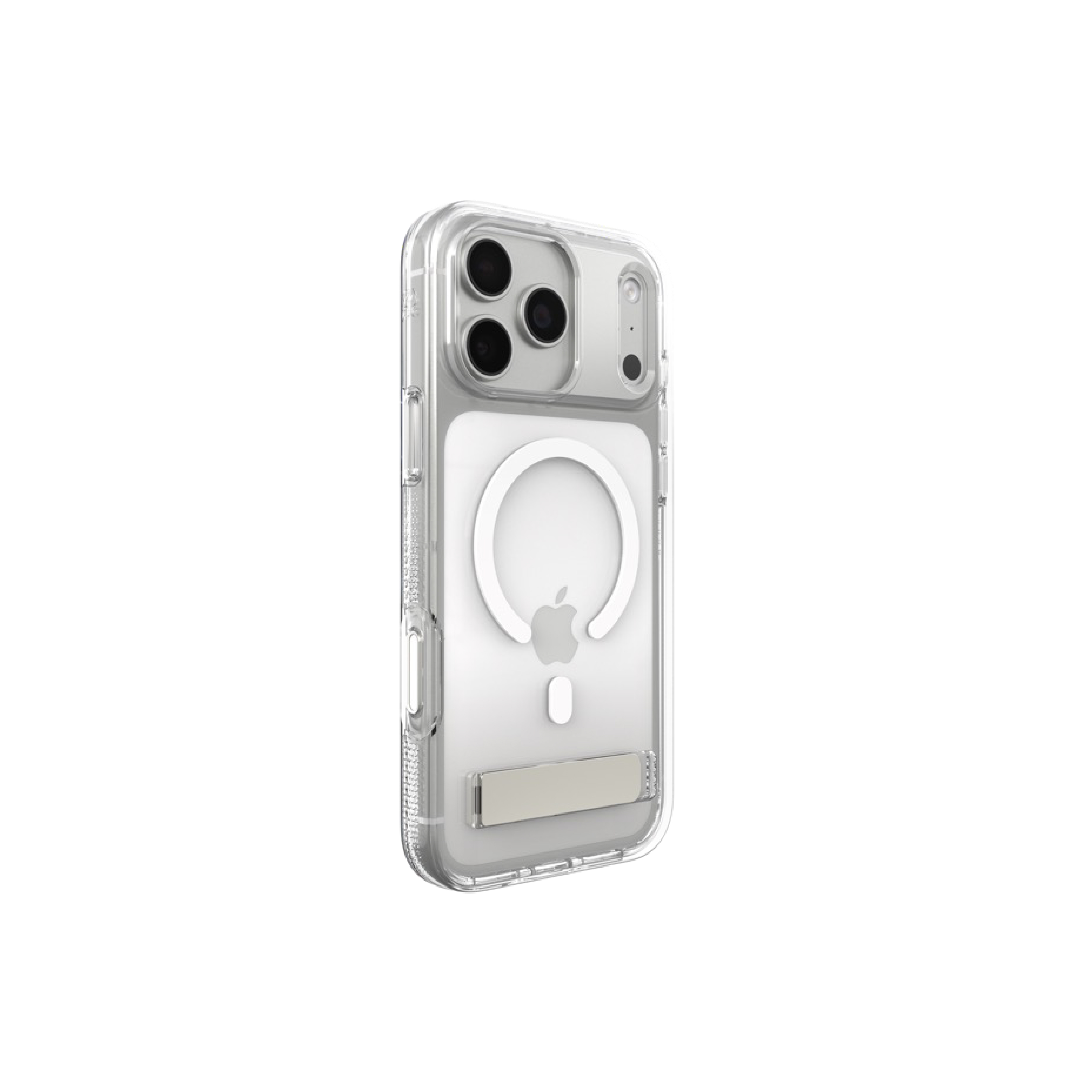 ZAGG iPhone 18 Pro 系列 Crystal Palace Snap Kickstand 磁吸水晶透明石墨烯連支架手機保護殼