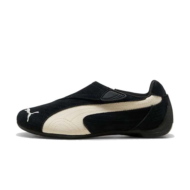 PUMA Slipcat 賽車鞋 休閒鞋 魔鬼氈 黑色 男女鞋 40635703 [國內代購]