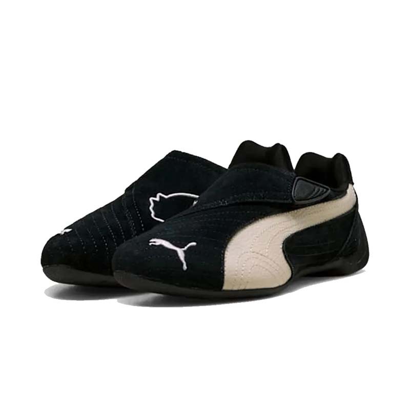PUMA Slipcat 賽車鞋 休閒鞋 魔鬼氈 黑色 男女鞋 40635703 [國內代購]
