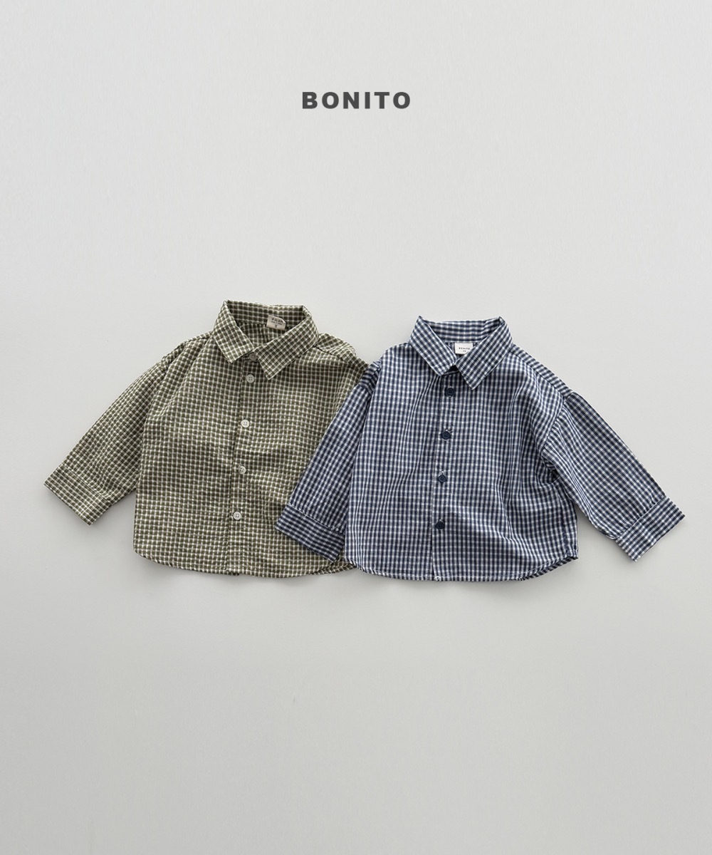Bonito 格紋襯衫 / 2色