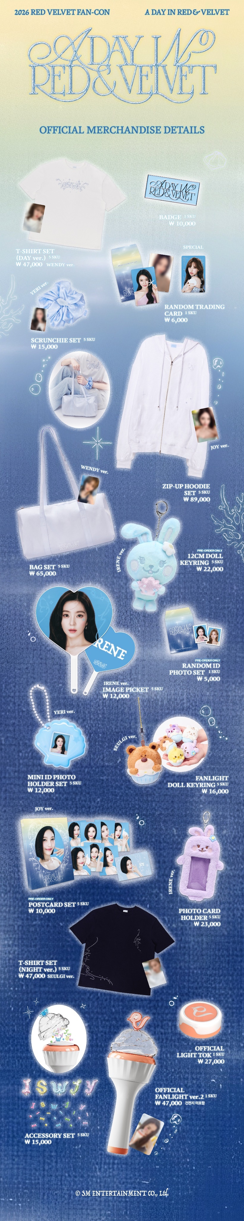 [PRE-ORDER] 2026 Red Velvet FAN-CON 'A Day in Red & Velvet' OFFICIAL MD