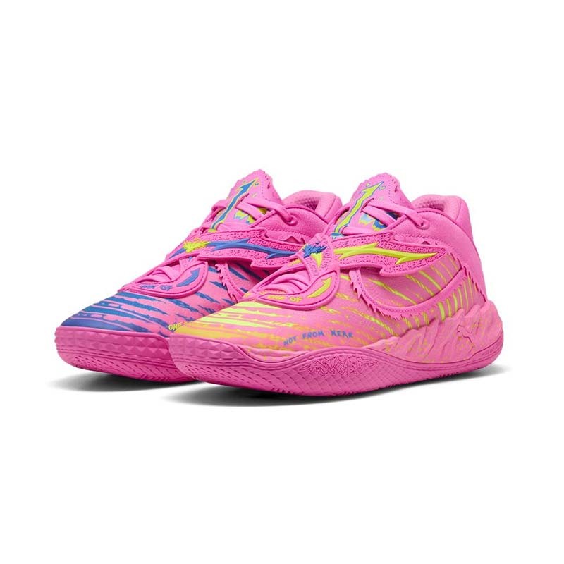 PUMA MB.05 Showtime 運動 籃球鞋 緩震 桃紅色 男鞋 31359901 [國內代購]