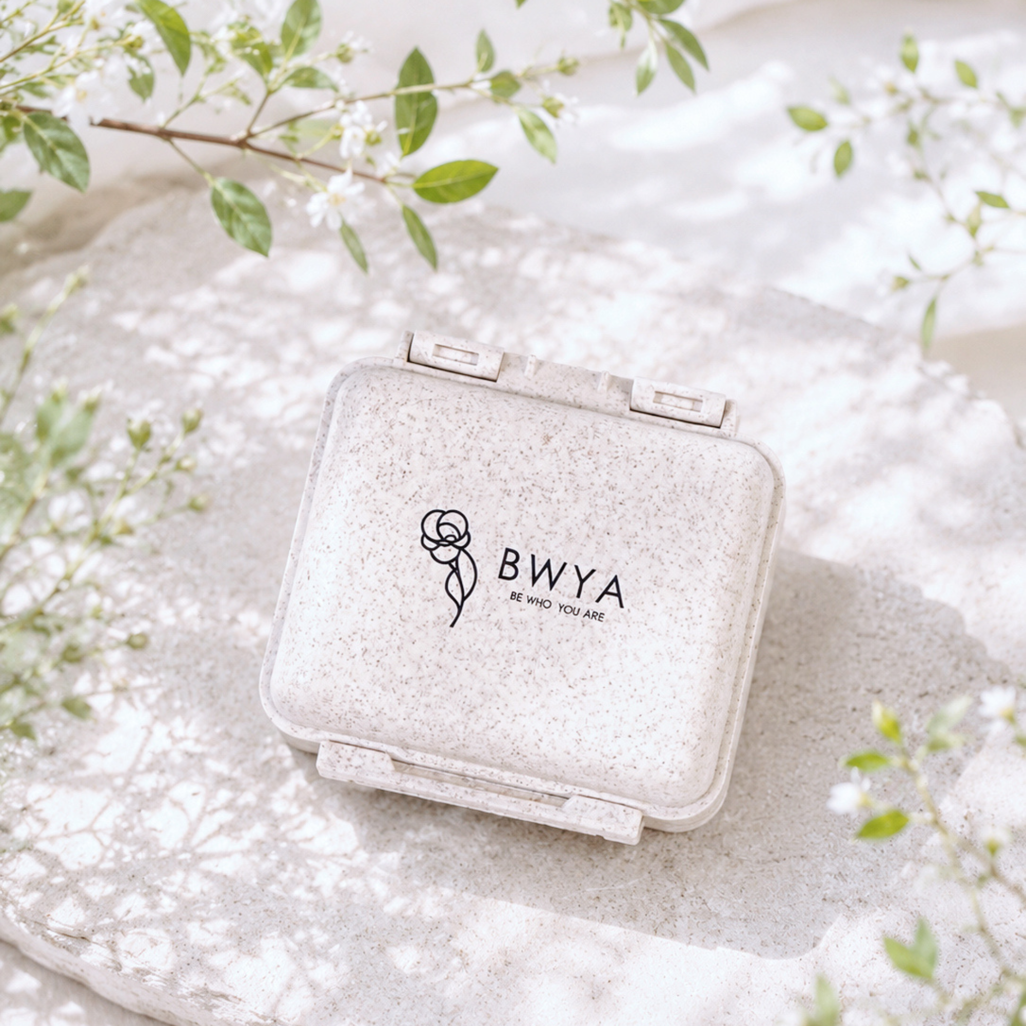 BWYA 品牌定製 薏仁錠分裝盒