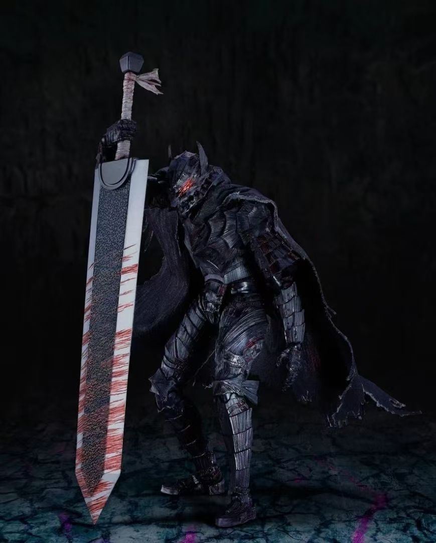 Bandai SHF s.h.figuarts GUTS BERSERKER ARMOR HEAT OF PASSION  格斯
