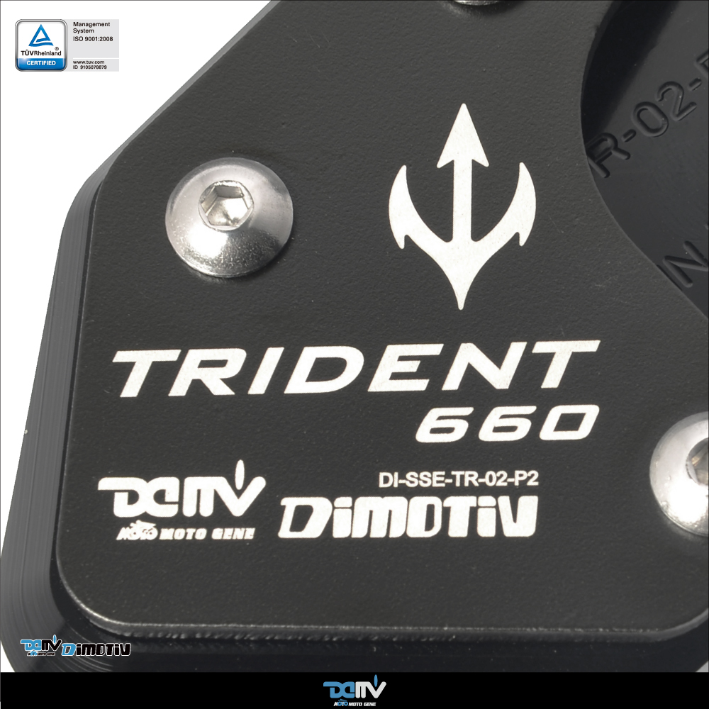 【DIMOTIV】TRIUMPH TRIDENT660 21-26 邊柱加大座