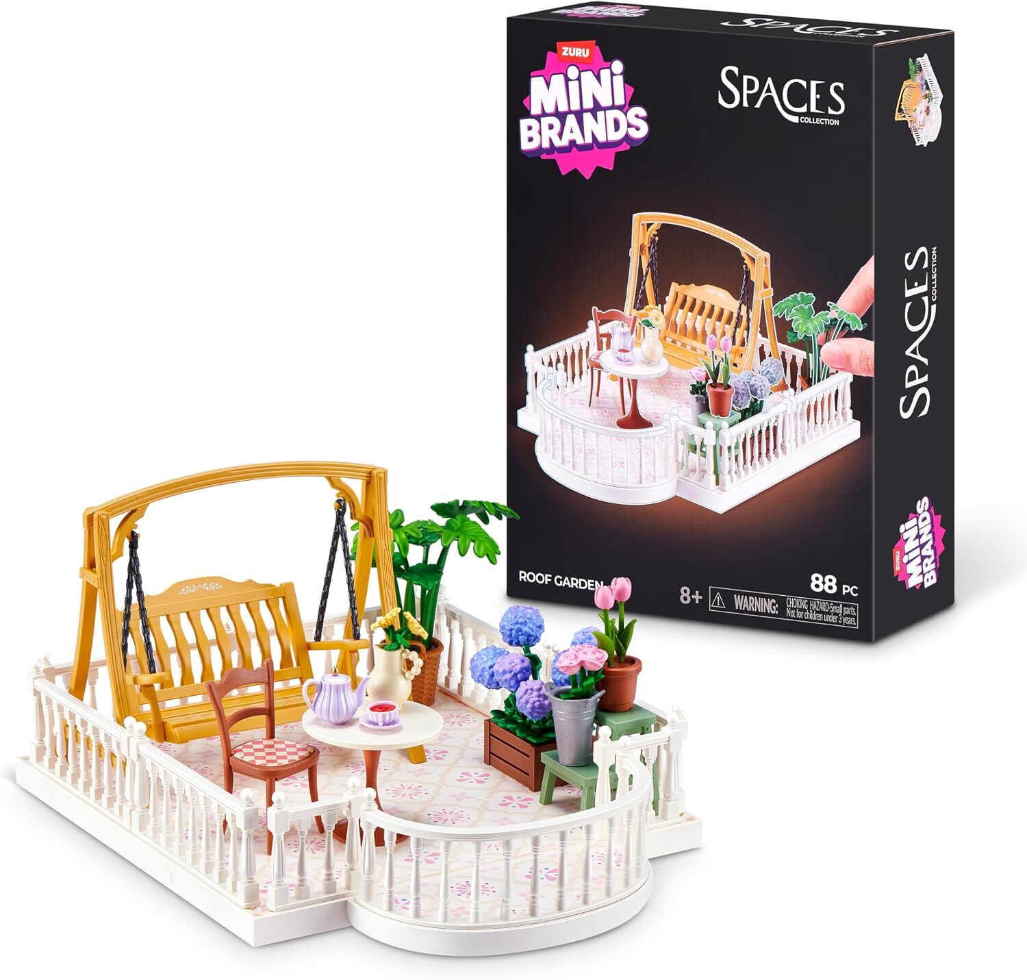 Mini Brands空間規劃師-屋頂花園 ZU10035