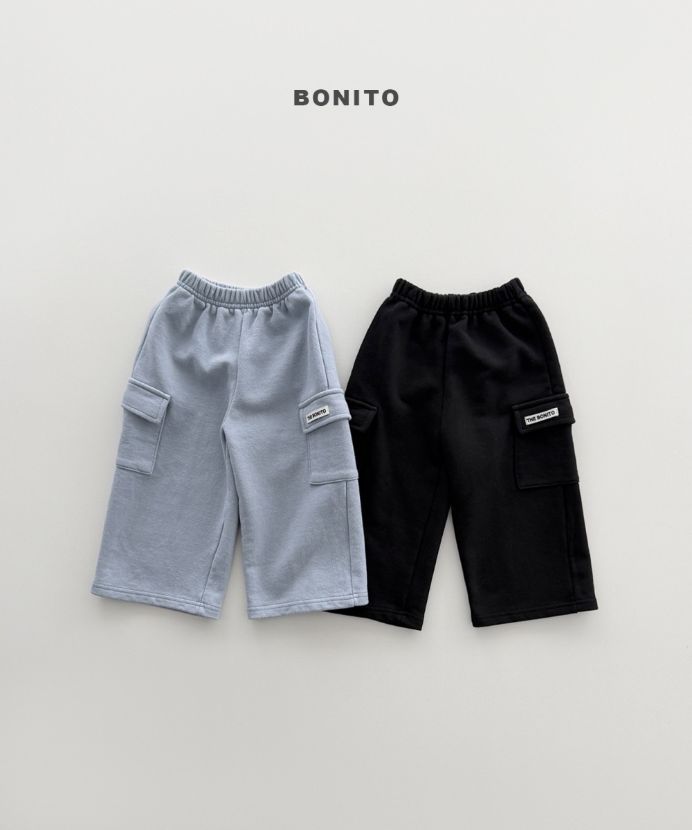 Bonito 棉質工裝褲 / 2色