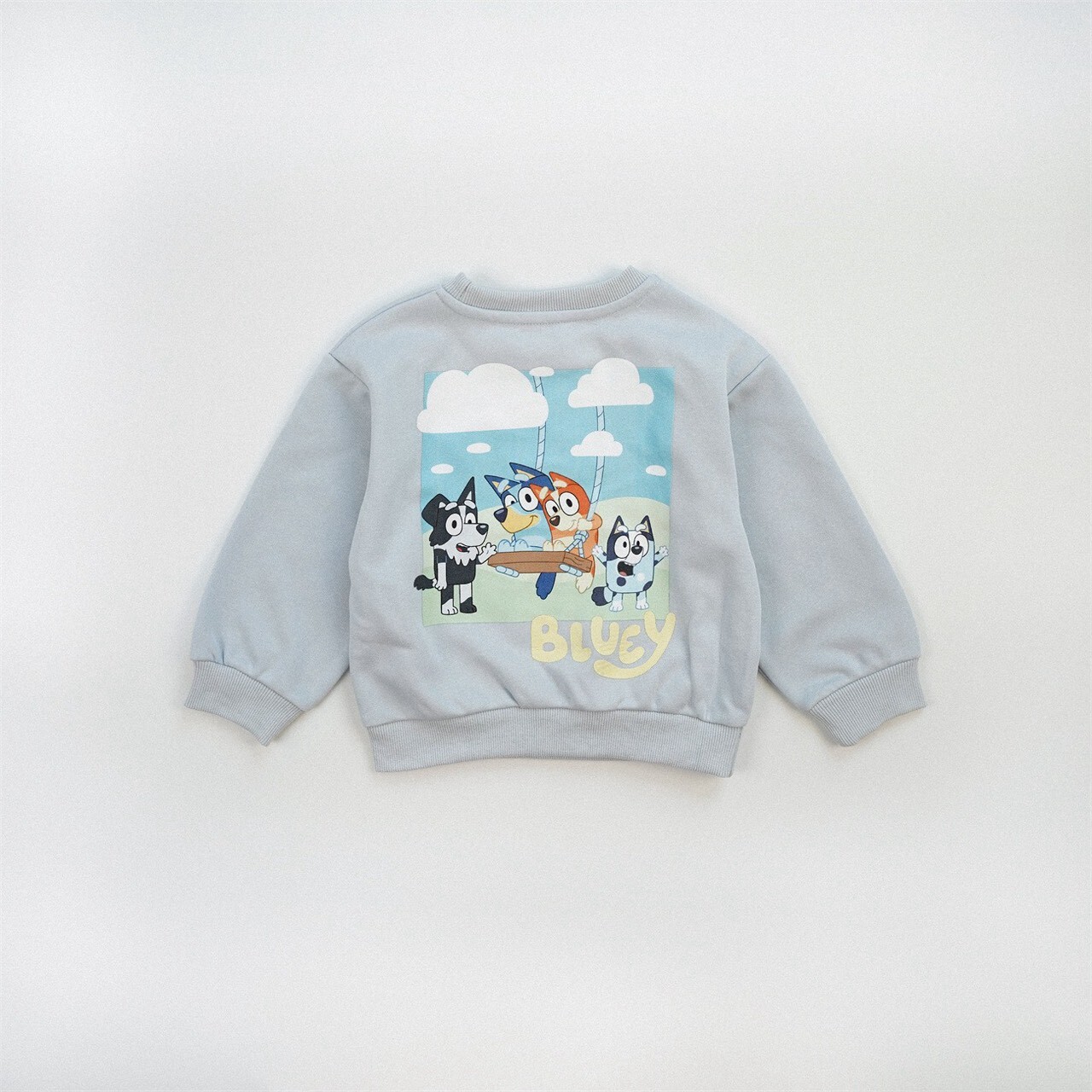現貨｜藍110 🐶 秋裝 ✴ 妙妙犬布麗TEE ᝰ