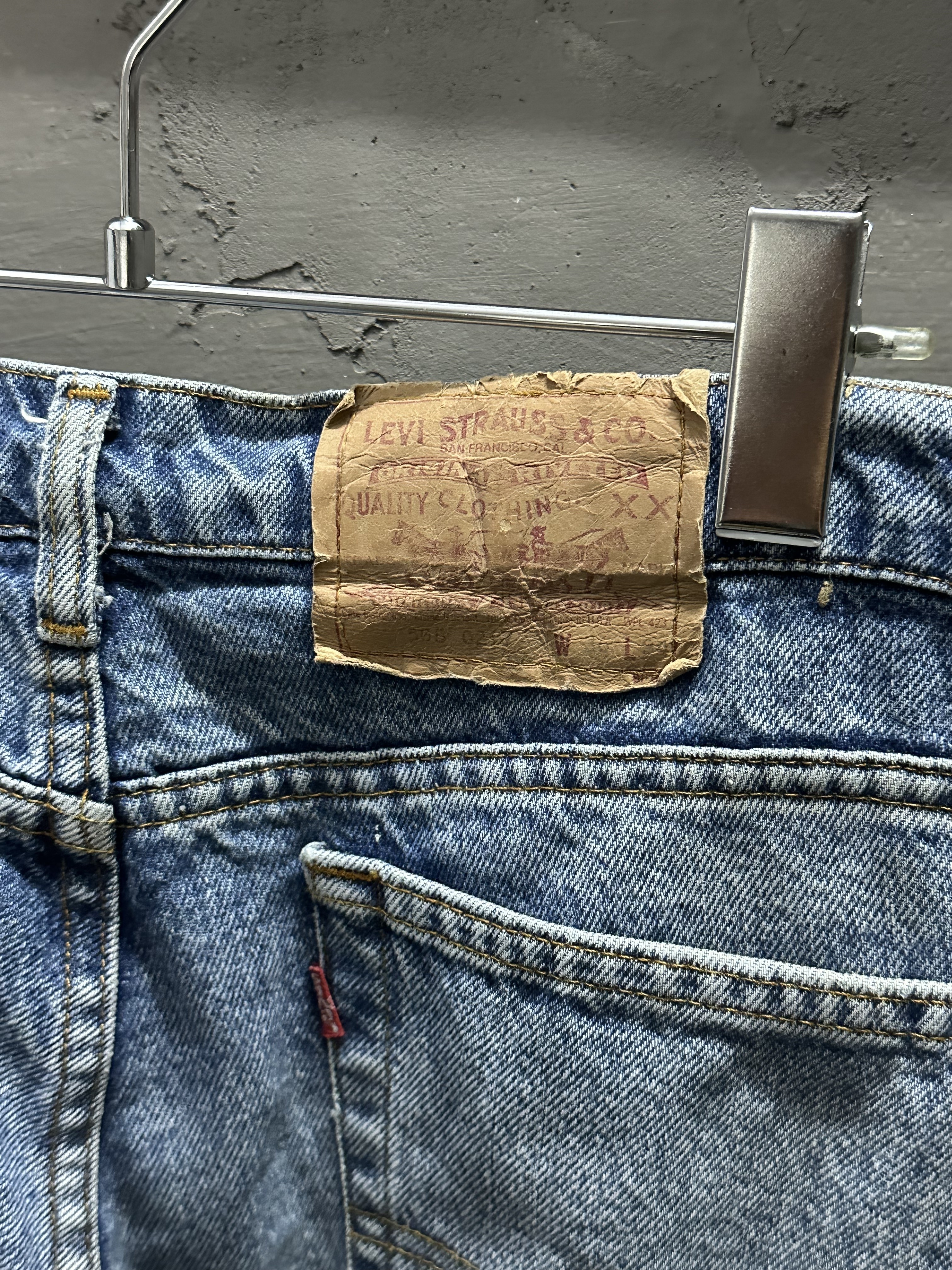 90’s Levi‘s 505 (MADE IN USA)