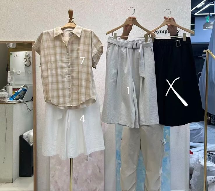 【限量】下身 橡根褲  SY51 腰27-38 HIP52 長26 $399