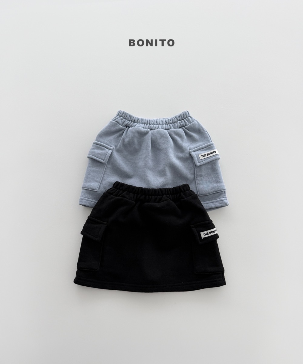 Bonito 棉質工裝褲裙 / 2色