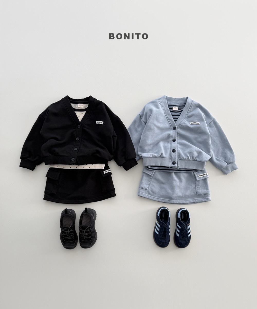 Bonito 棉質工裝褲裙 / 2色
