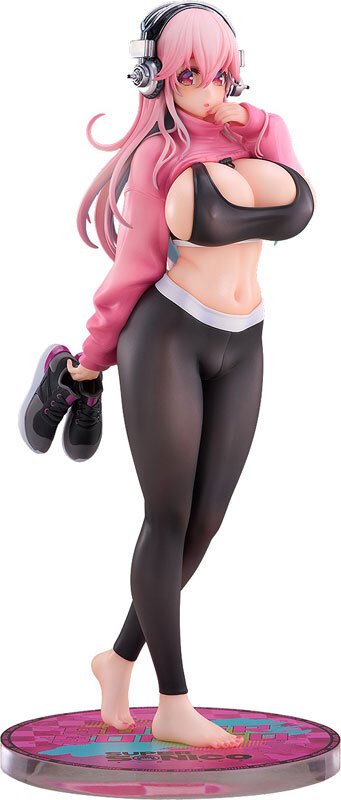 預訂5月   Solarain  超級索尼子 超級索尼子 健身Ver. Super Sonico: Exercise Ver. 1/6 Complete Figure Pre-order