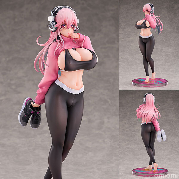 預訂5月   Solarain  超級索尼子 超級索尼子 健身Ver. Super Sonico: Exercise Ver. 1/6 Complete Figure Pre-order