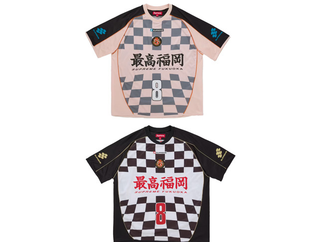 [現貨]  Supreme SS26 Checkerboard Soccer Jersey | 2 Colours