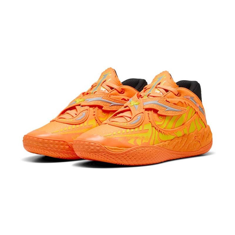 PUMA MB.05 Fast & Furious LA 運動 籃球鞋 緩震 橘色 男鞋 31279601 [國內代購]