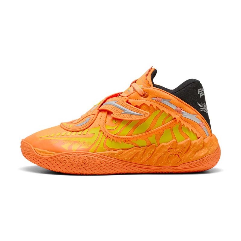 PUMA MB.05 Fast & Furious LA 運動 籃球鞋 緩震 橘色 男鞋 31279601 [國內代購]