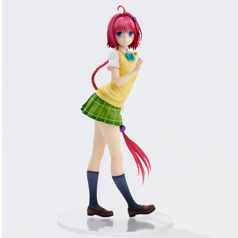 預訂4月 Union Creative出包王女-Darkness 制服系列 黑咲芽亞 To Love-Ru Darkness Uniform Series Mea Kurosaki Complete Figure Pre-order