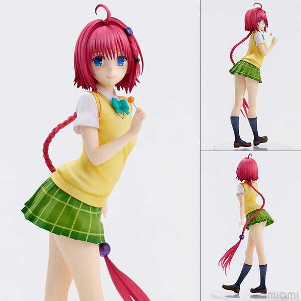 預訂4月 Union Creative出包王女-Darkness 制服系列 黑咲芽亞 To Love-Ru Darkness Uniform Series Mea Kurosaki Complete Figure Pre-order