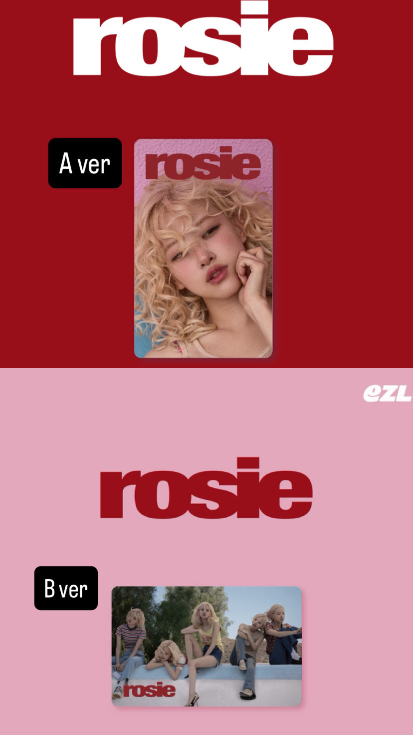 Rose’ EZL 韓國交通卡