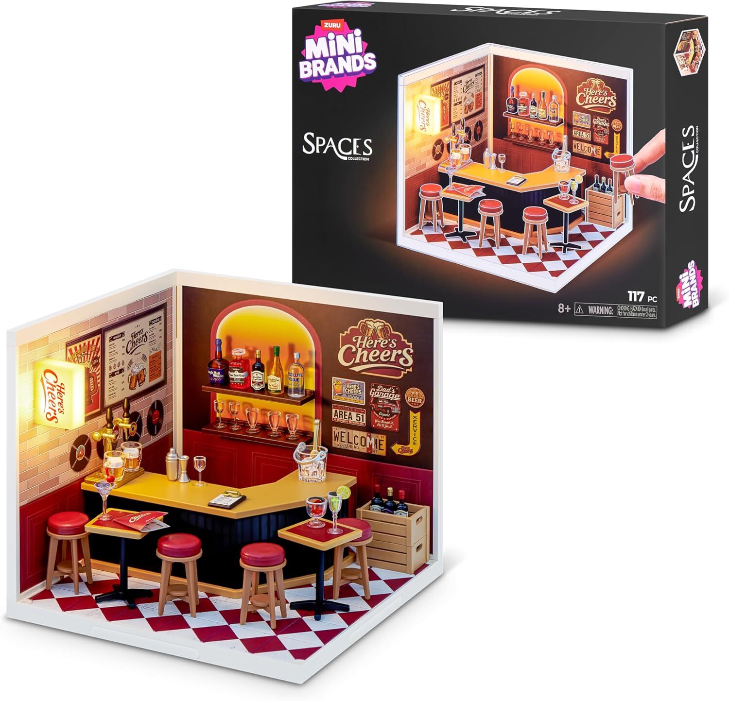 Mini Brands空間規劃師-私藏小店 (混款隨機出)