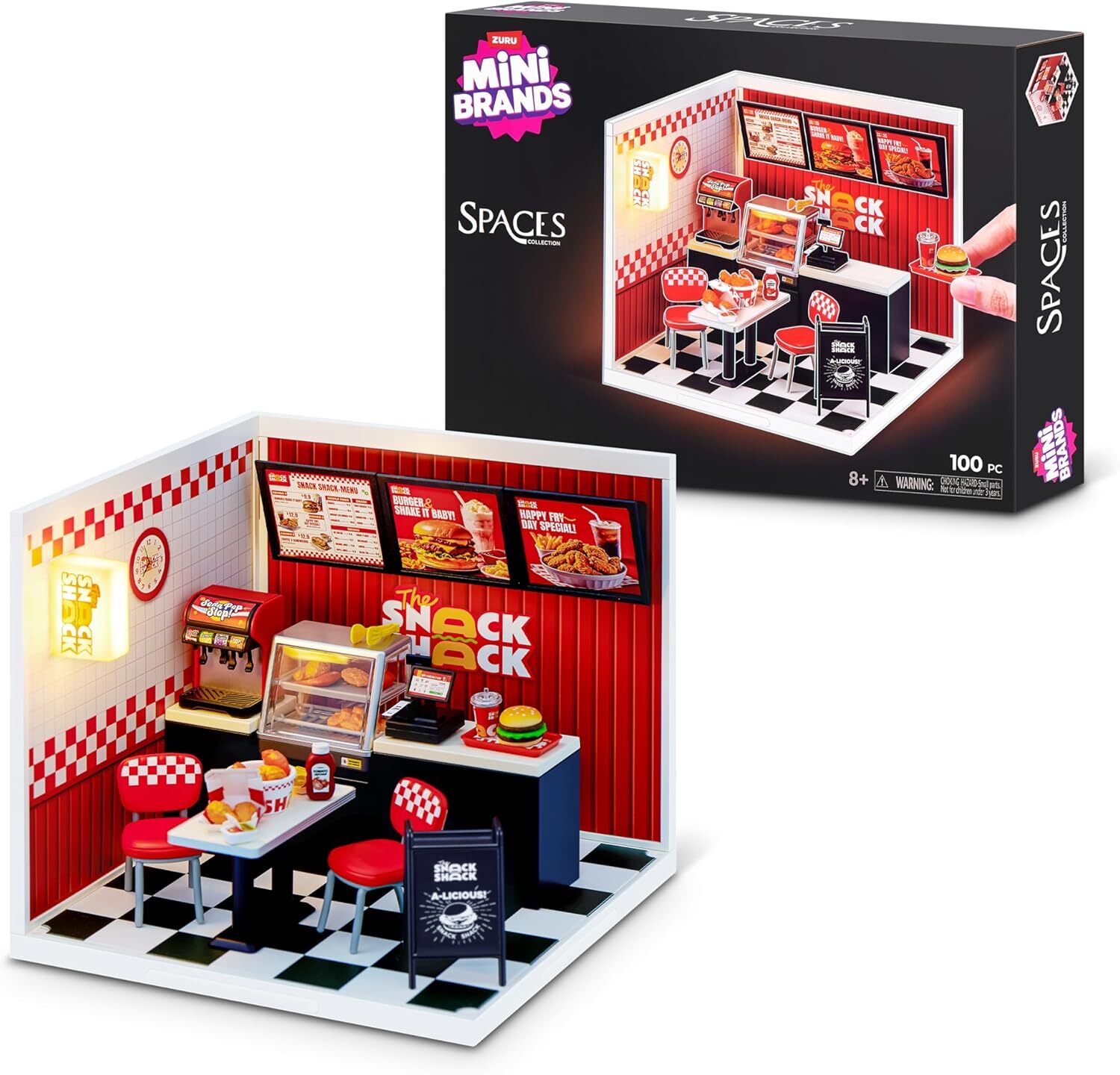 Mini Brands空間規劃師-私藏小店 (混款隨機出)