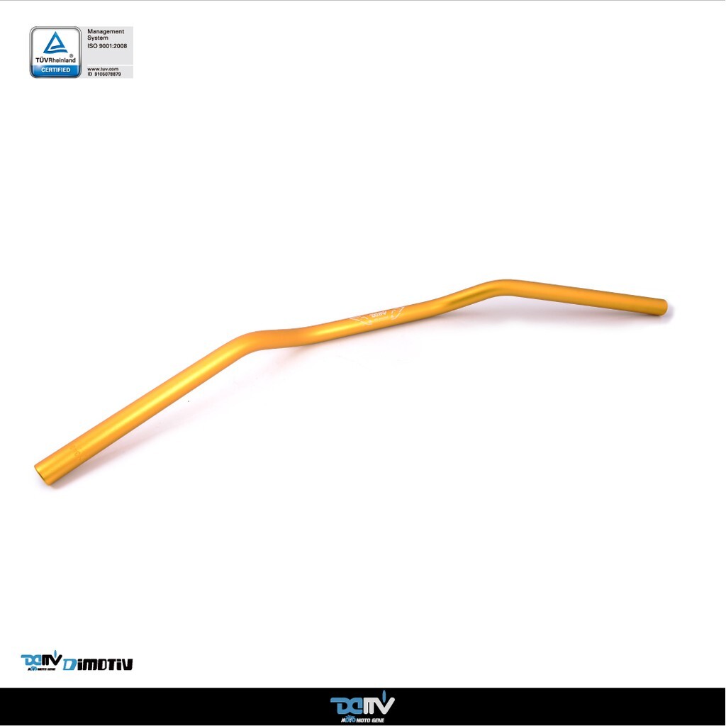 【DIMOTIV】 鋁合金車手把 碳纖維車手把 車手把 車手 細把 22mm 高91mm DMV