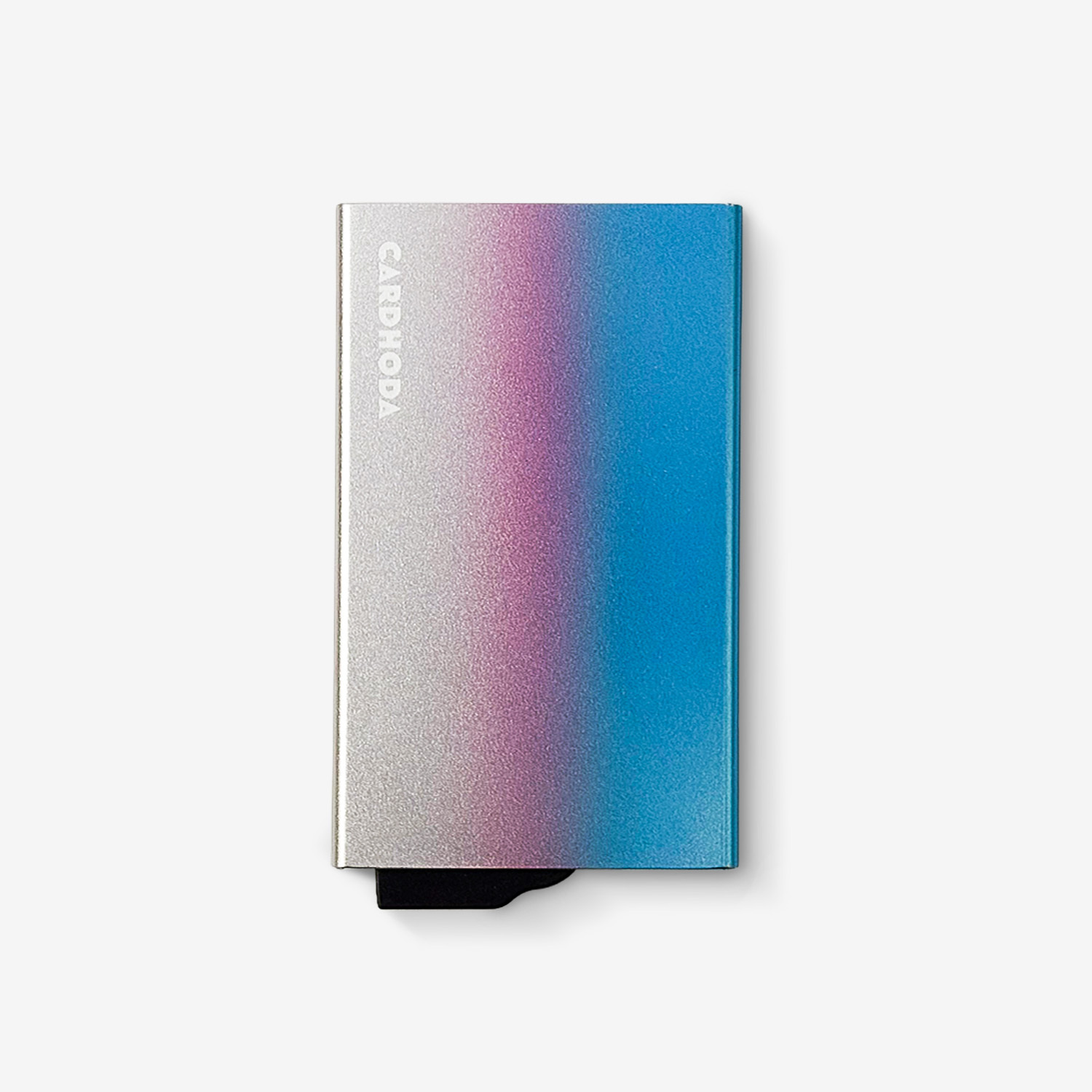 CARDHODA 磁吸 RFID 防盜刷 卡片盒 (炫彩系列- h10080m)