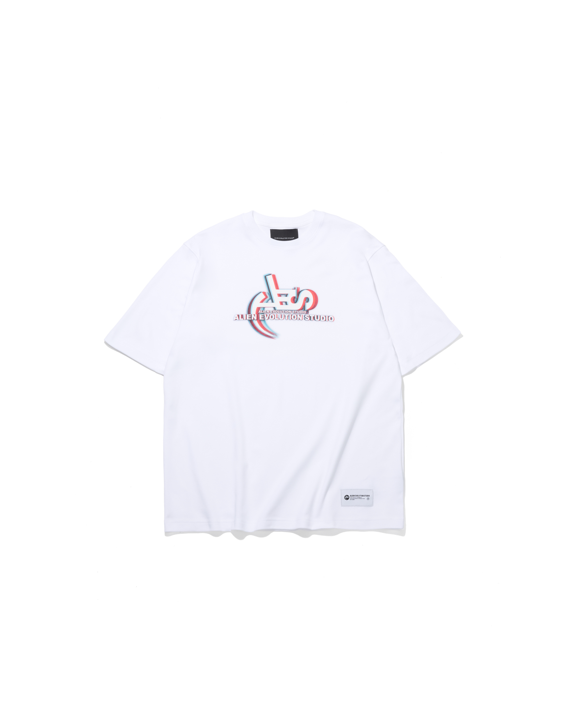 AES 3D CLASSIC LOGO TEE
