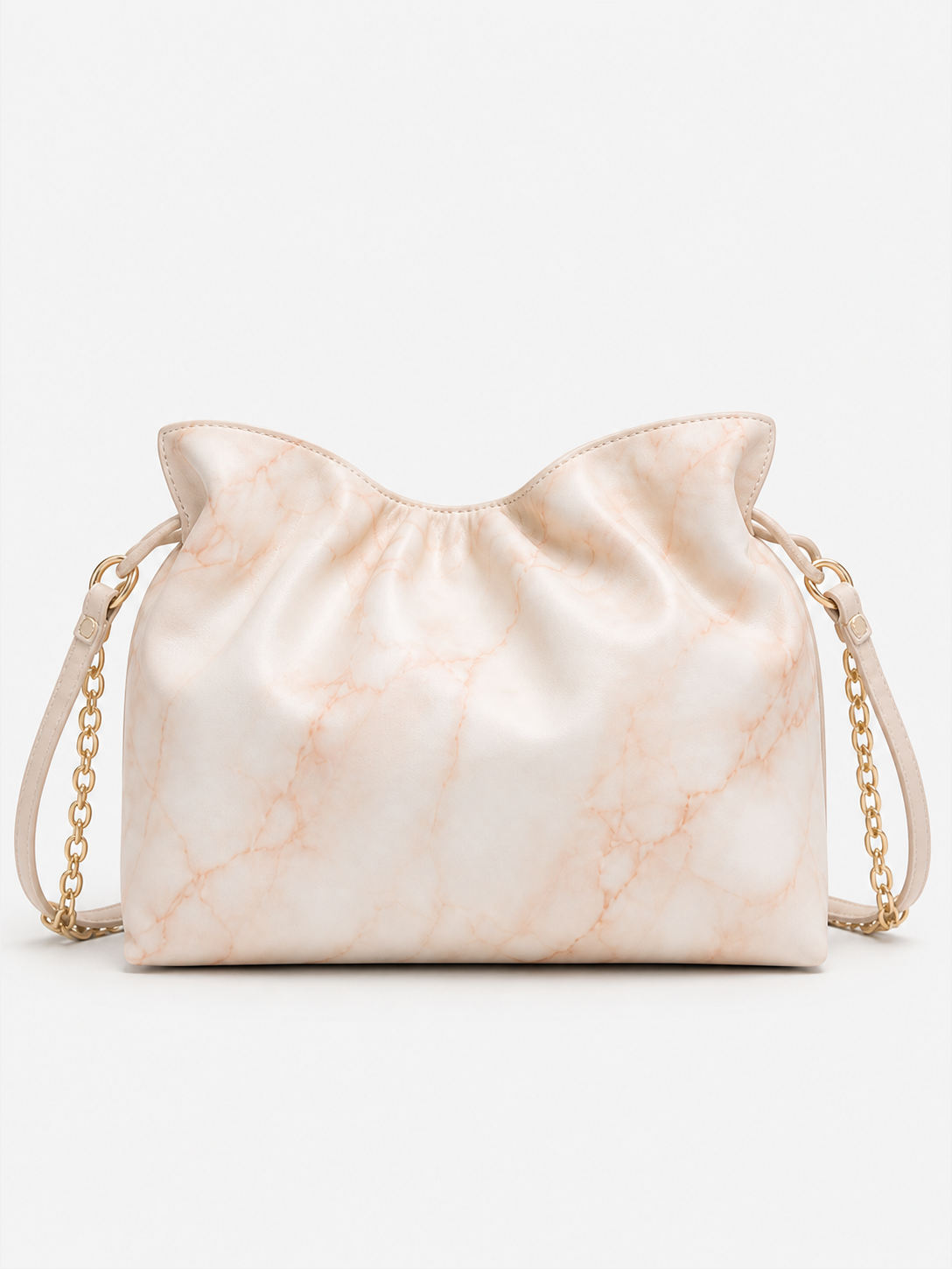 Marble Whisper Soft Pouch
