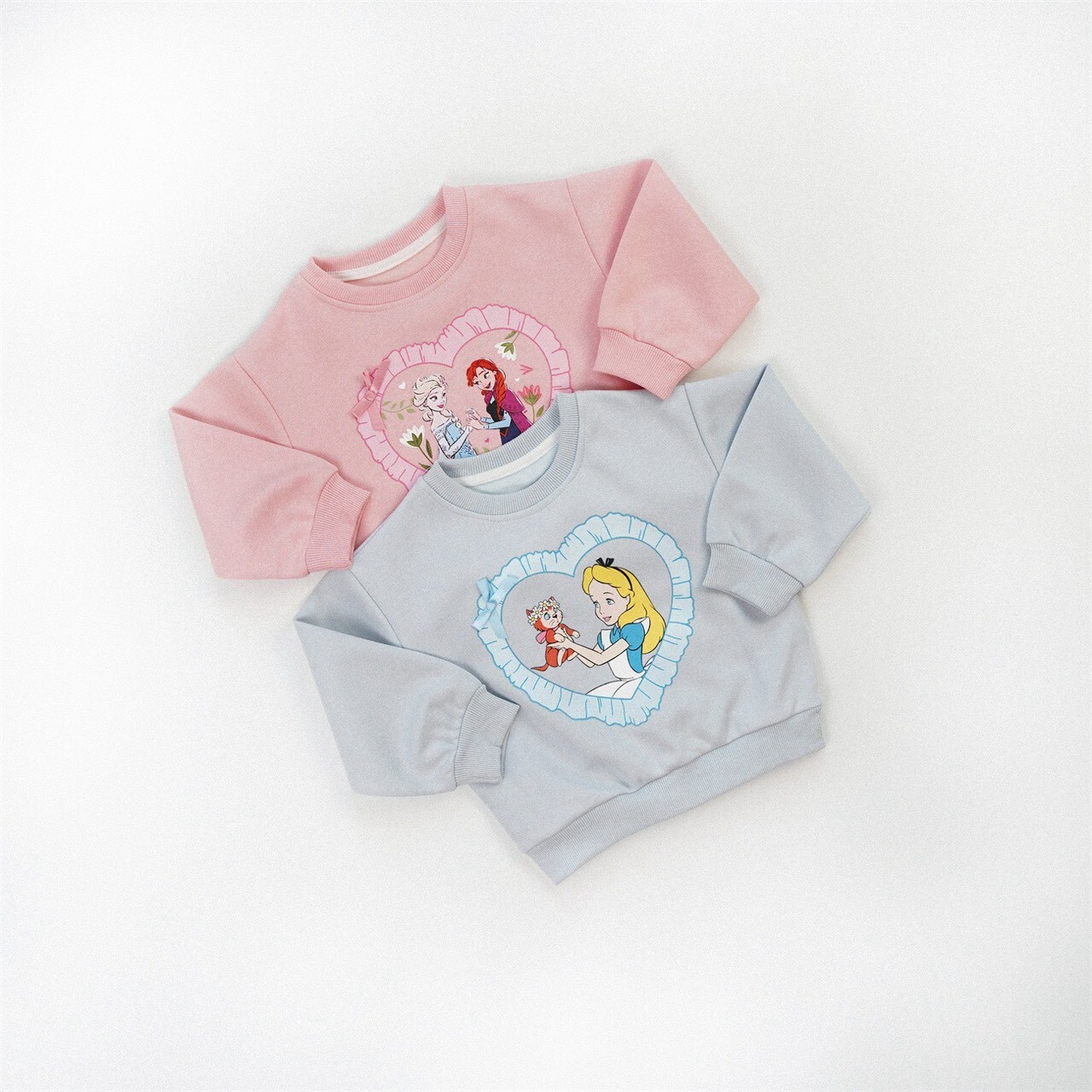 👑 秋裝 ꕀ  公主必穿長TEE  *﹆