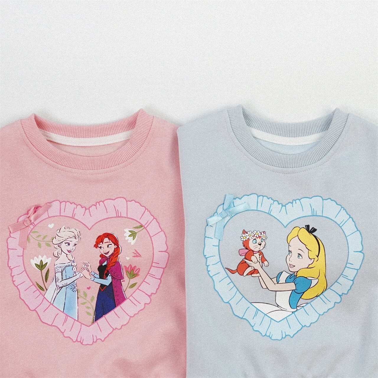 👑 秋裝 ꕀ  公主必穿長TEE  *﹆