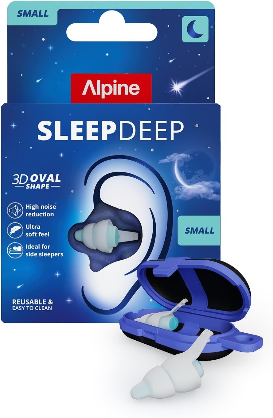 Alpine SleepDeep 睡眠耳塞 無痛耳塞 隔音耳塞 軟耳塞 耳塞 ALPINE-S-DEEP