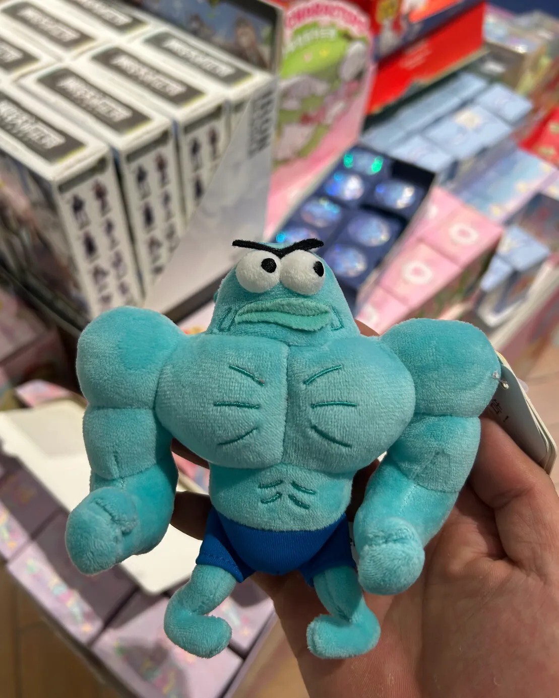 <這是我要的big guy💪🏿> 比奇堡居民路人健身的一天